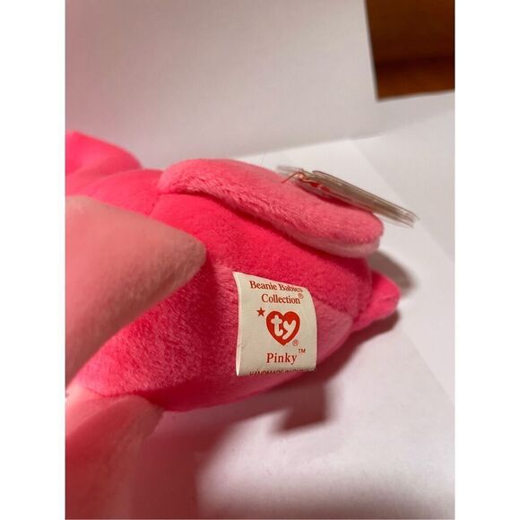 Stilts, Stretch, and Pinky Beanie Babies - Picture 5 of 7